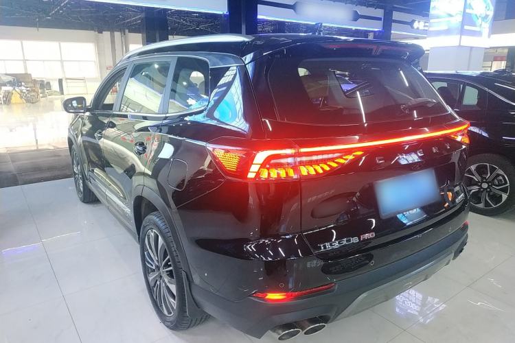 Used Chery Tiggo 8 PRO 2024 Champion Edition 390T Two-Wheel Drive Peak Version 7 Seats