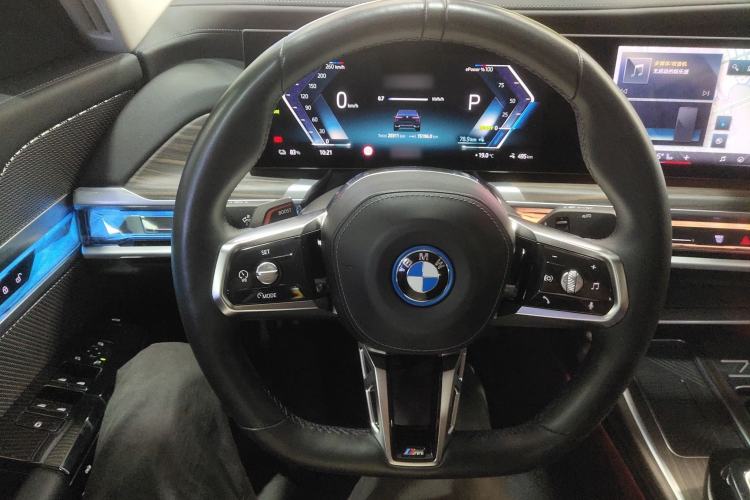 Used BMW i7 2023 eDrive50L Leading M Sport Package
