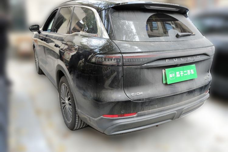 Used Chery Fengyun T9 2024 120 Long-Range Flagship Version 7 Seats Lithium Iron Phosphate