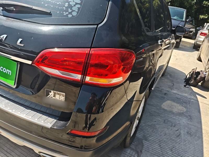 Used Haval H6 2021 Sport Edition 1.5T Automatic Elite Smart Connectivity Model with Hexagonal Grille — 7