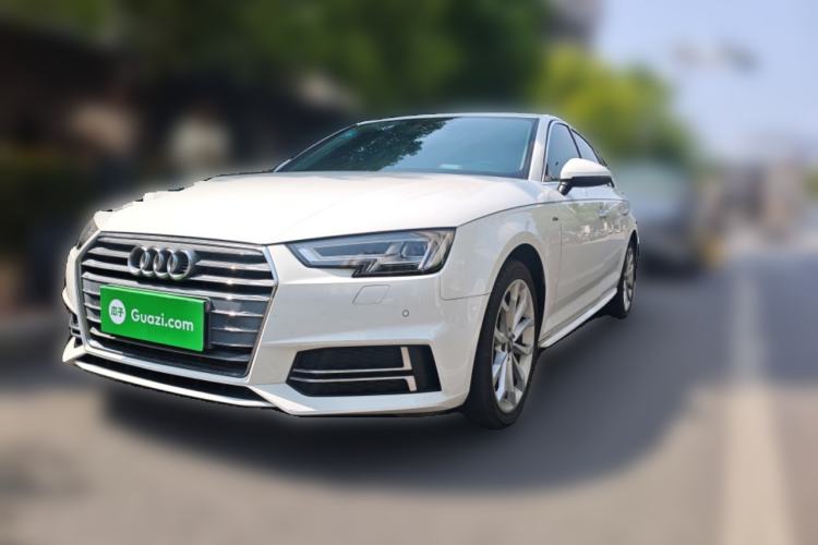 Used Audi A4L 2018 30th Anniversary Edition 40 TFSI Fashion Model