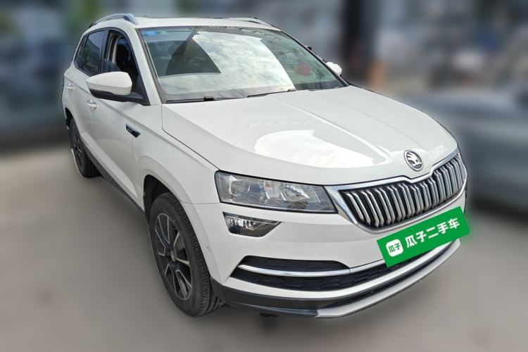 Used Skoda Karoq 2019 TSI280 Smart Drive Deluxe Edition China VI Standard