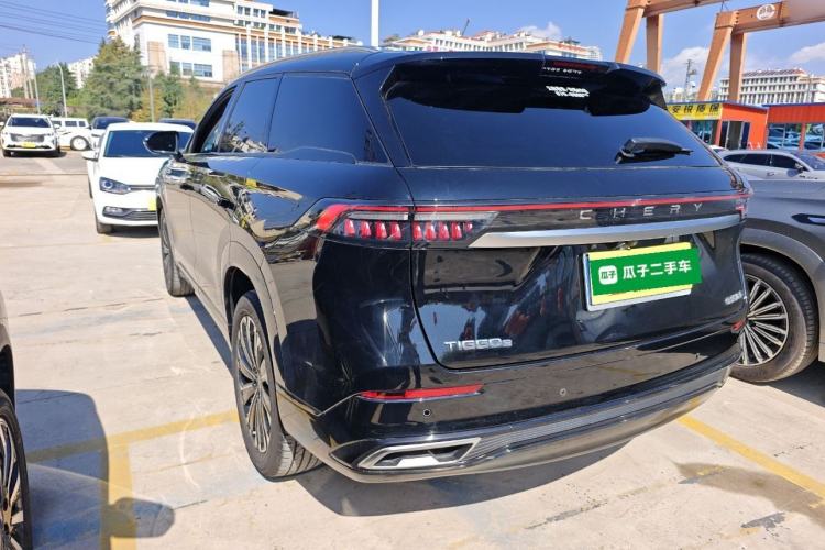 Used Chery Tiggo 9 2023 2.0T Dual-Clutch Two-Wheel Drive Luxury Edition 7 Seats