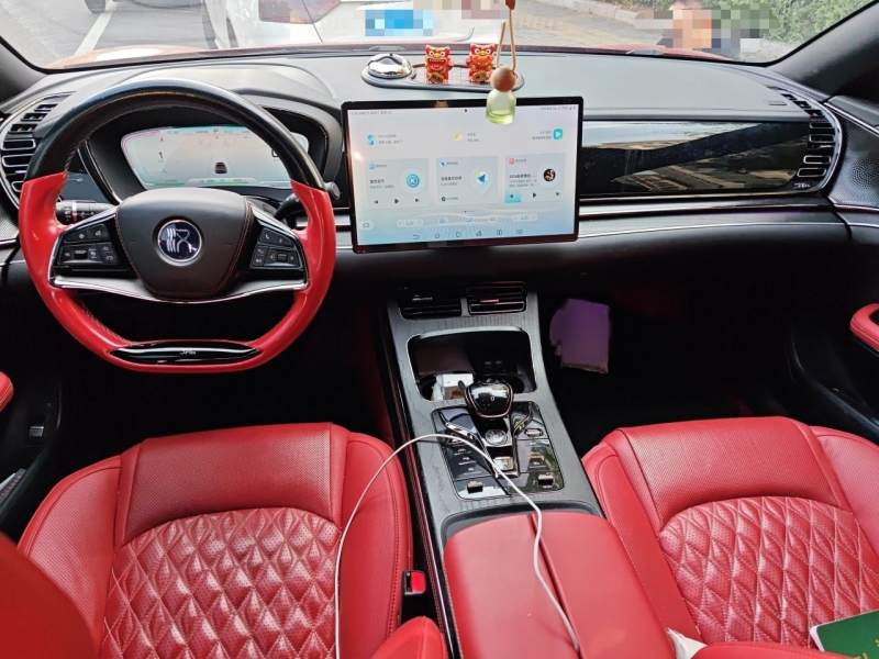 Used BYD Han 2020 EV Four-Wheel Drive High-Performance Flagship Model — 19