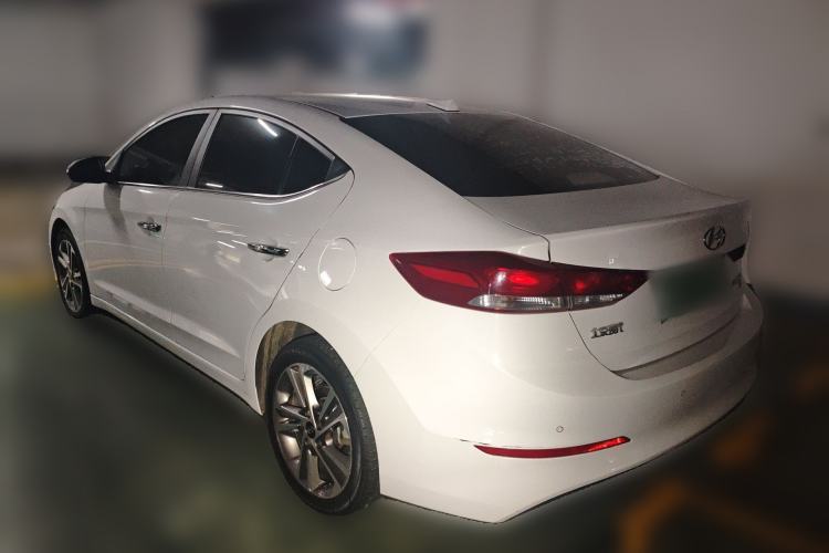 Used Hyundai Elantra (6th Generation / Lingdong) 2018 1.6L Automatic 15th Anniversary Special Edition
