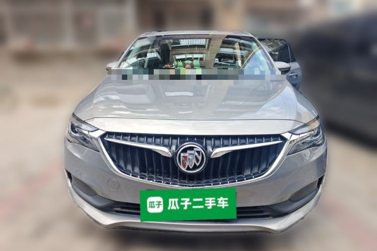 Used Buick GL6 2019 18T 6-Seater Connected Luxury Version China VI Standard Front