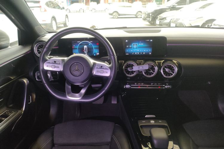 Used Mercedes-Benz A-Class 2019 A 180 L Sport Sedan
