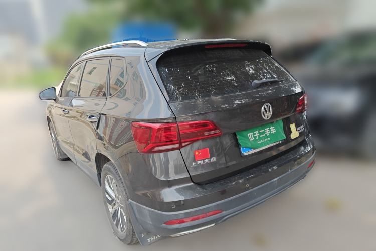 Used Volkswagen Tharu 2019 280TSI Two-Wheel Drive Comfort Edition China VI Standard Rear Left 45 Deg