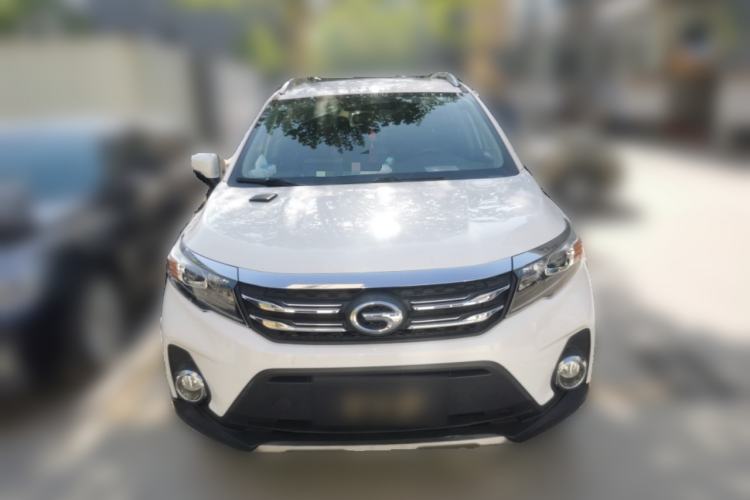 Used GAC Trumpchi GS3 2017 150N Automatic Elite Edition Front