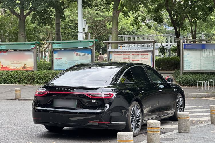 Used Hima Stelato S9 2024 All-Electric Max Rear-Drive Long-Range Version Exterior 4