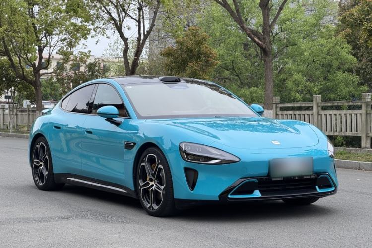 Used Xiaomi Auto SU7 2024 Four-Wheel Drive Ultra-Long Range Advanced Intelligent Driving Max Edition