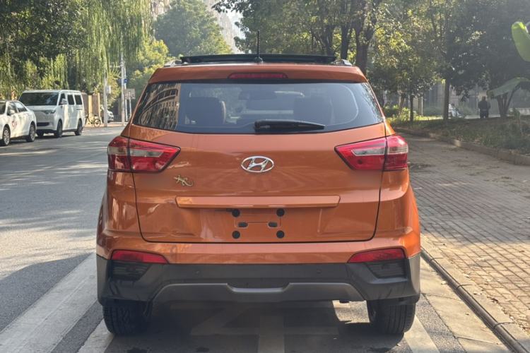 Used Hyundai ix25 2015 1.6L Automatic Two-Wheel Drive Smart GLS Trim