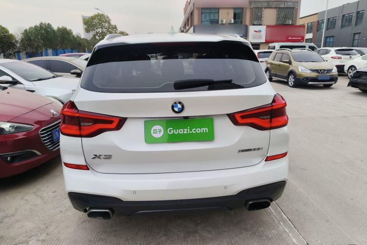 Used BMW X3 2020 xDrive30i Luxury Model with M Sport Package