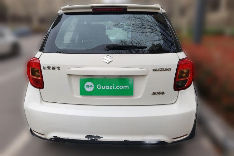 Used Suzuki SX4 2013 1.6L Manual CoolRide Model Rear
