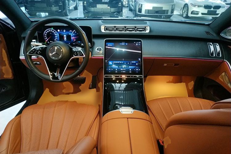 Used Mercedes-Benz S-Class 2022 Revised S 400 L Business Version Center Console