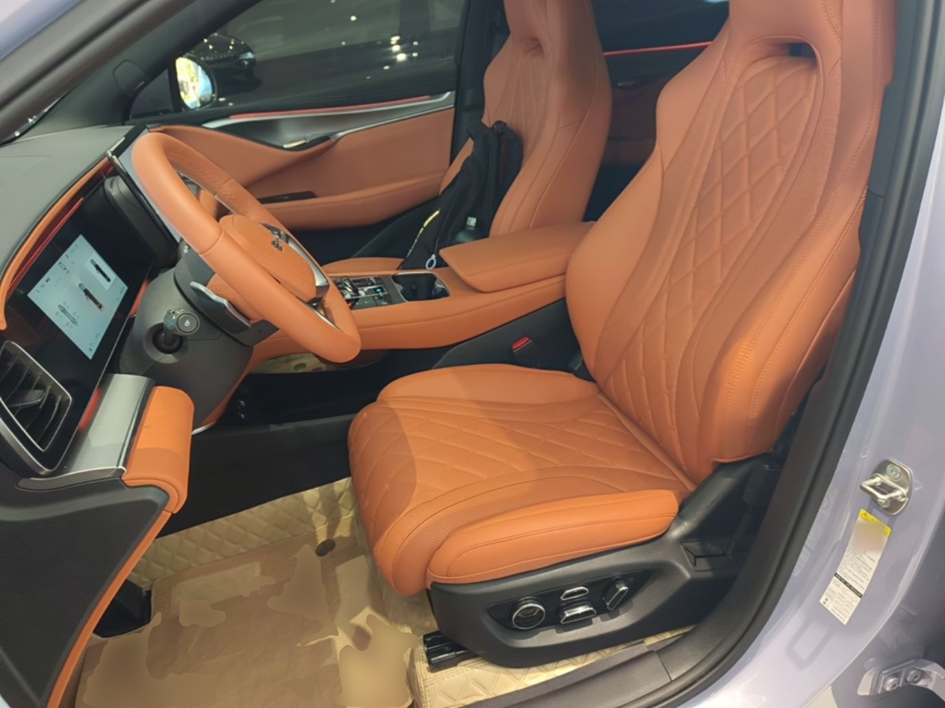 BYD Sealion 07 EV 2025 610 Zhihang Edition — снимка 17