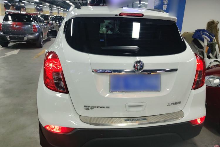 Used Buick Encore 2017 18T Automatic Two-Wheel Drive Urban Leading Model Rear