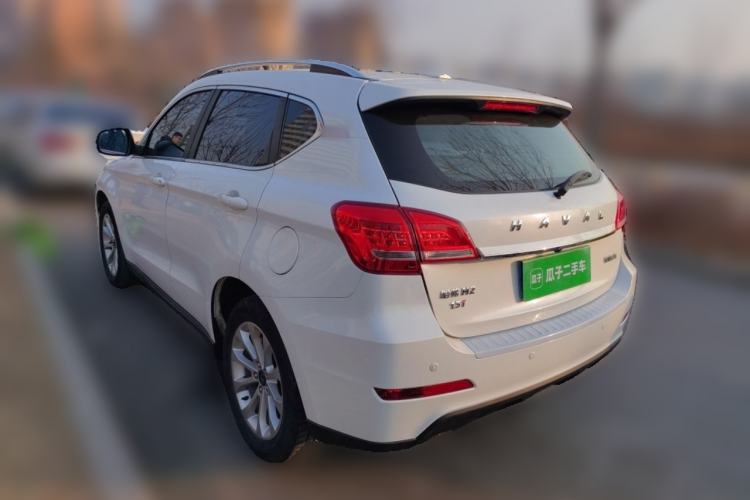 Used Haval H2 2017 Red-Label 1.5T Automatic Two-Wheel Drive Elite Model