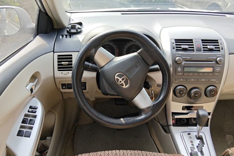Used Toyota Corolla 2011 1.6L Automatic GL Steering Wheel