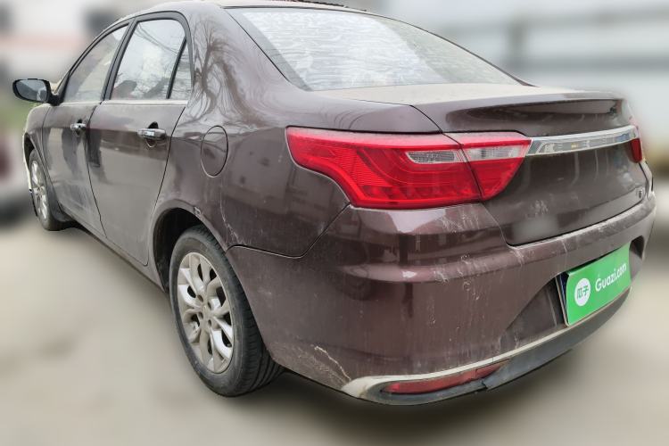 Used Geely Auto Vision 2018 1.5L Manual Happiness Edition
