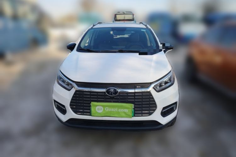Used BYD Yuan New Energy 2019 EV535 High-Energy Leading Edition