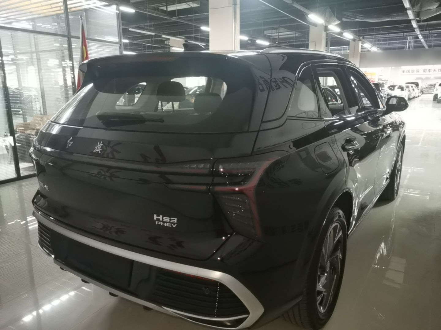 Hongqi HS3 PHEV 2025 Model 117km Jingwei Edition — снимка 6