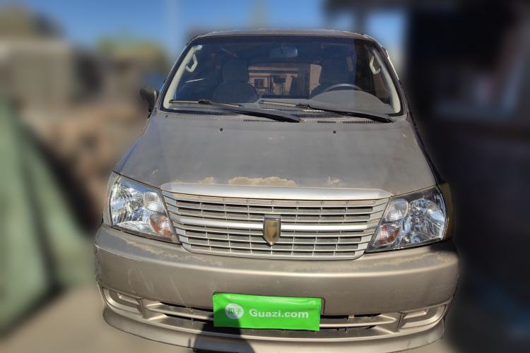 Used Jinbei Express 2018 2.0L Standard Version V19 Front