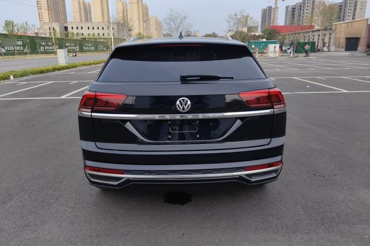 Used Volkswagen Teramont X 2020 Revised Version 330TSI Two-Wheel Drive Prestige Luxury Edition
