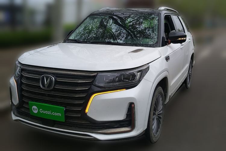 Used CHANGAN CS95 2021 2.0T Four-Wheel Drive Luxury Version