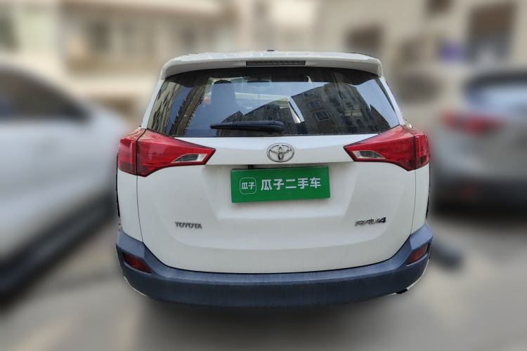 Used Toyota RAV4 2013 2.0L CVT Two-Wheel Drive Urban Edition
