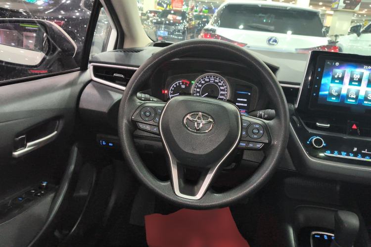 Used Toyota Corolla 2019 1.2T S-CVT GL-i Elite Edition Steering Wheel