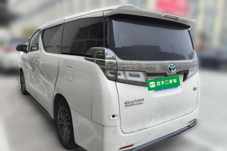 Used Toyota Vellfire 2019 Dual-Engine 2.5L HV Prestige Edition