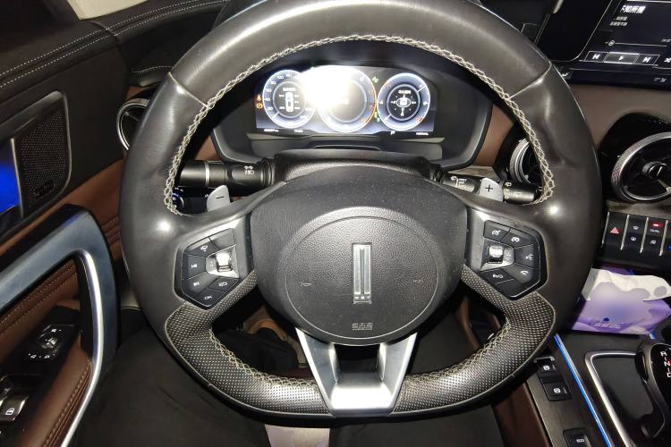 Used Wey VV7 2019 Upgraded Model 2.0T Flagship Version China V Standard Steering Wheel