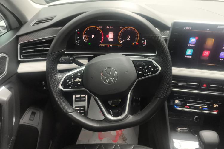 Used Volkswagen Tiguan L 2022 330TSI Automatic Two-Wheel Drive R-Line Enhanced Edition Steering Wheel