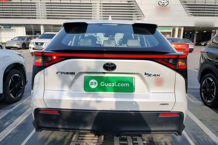 Used Toyota GAC bZ4X 2022 X-MODE Four-Wheel Drive Ultra
