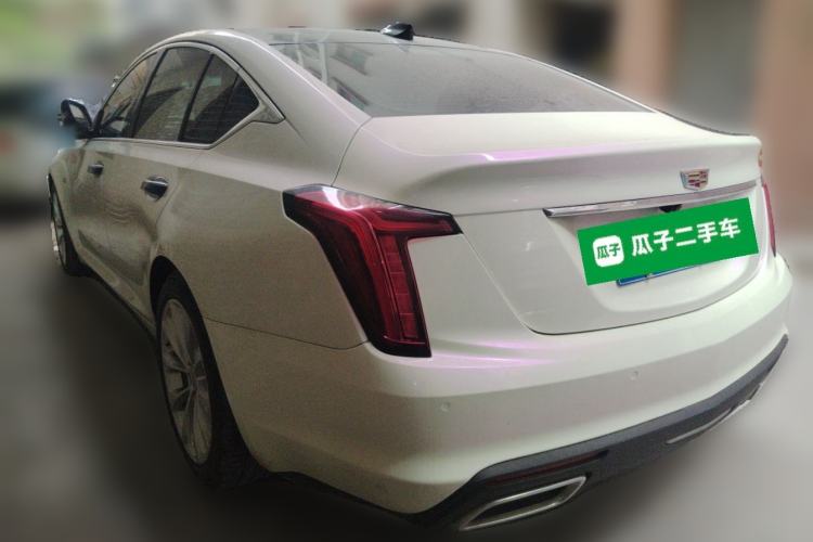 Used Cadillac CT5 2021 Revised 28T Luxury Version Rear Left 45 Deg