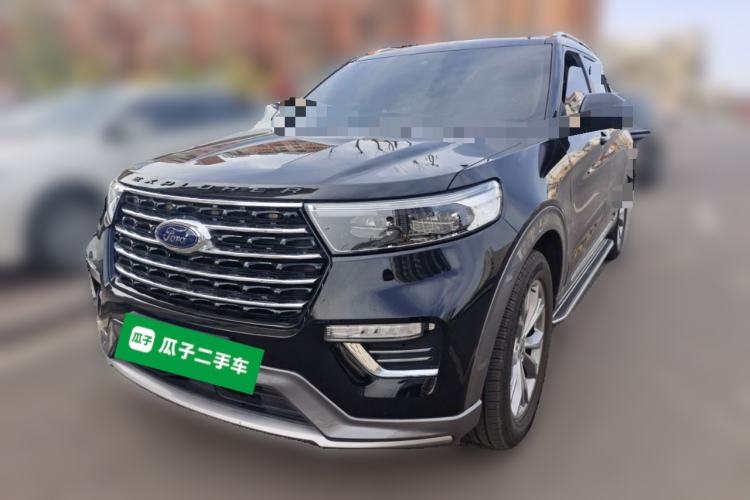 Used Ford Explorer 2020 EcoBoost 285 Four-Wheel Drive Trend Edition 6 Seats