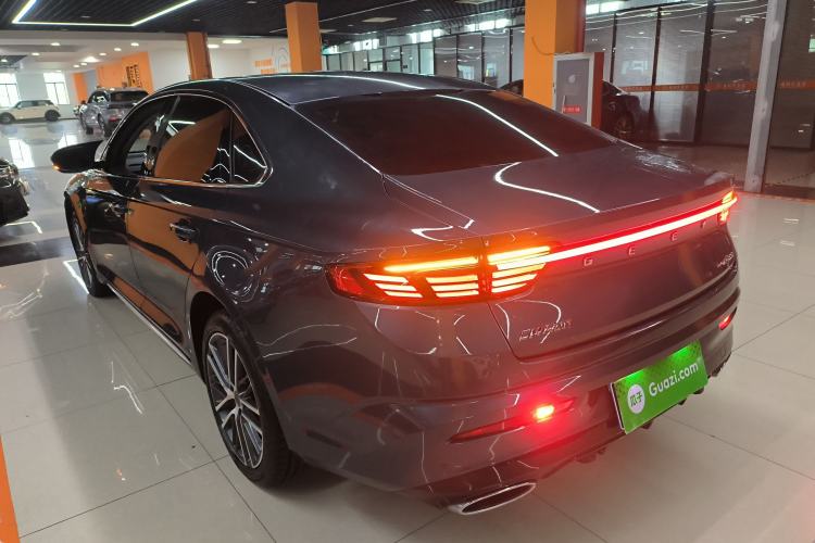 Used Geely Auto Preface 2021 2.0TD Luxury+ Version Rear Left 45 Deg