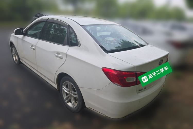 Used Bestune B30 2016 1.6L manual luxury version Rear Left 45 Deg