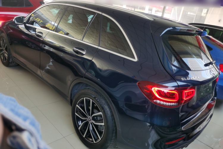 Used Mercedes-Benz GLC 2020 Facelift GLC 260 L 4MATIC Luxury Edition Rear