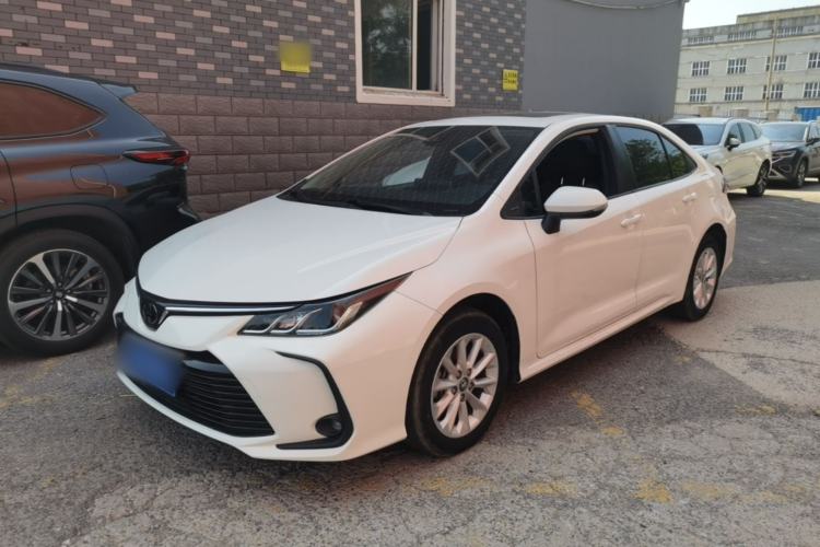 Used Toyota Corolla 2021 1.2T S-CVT Elite PLUS Edition