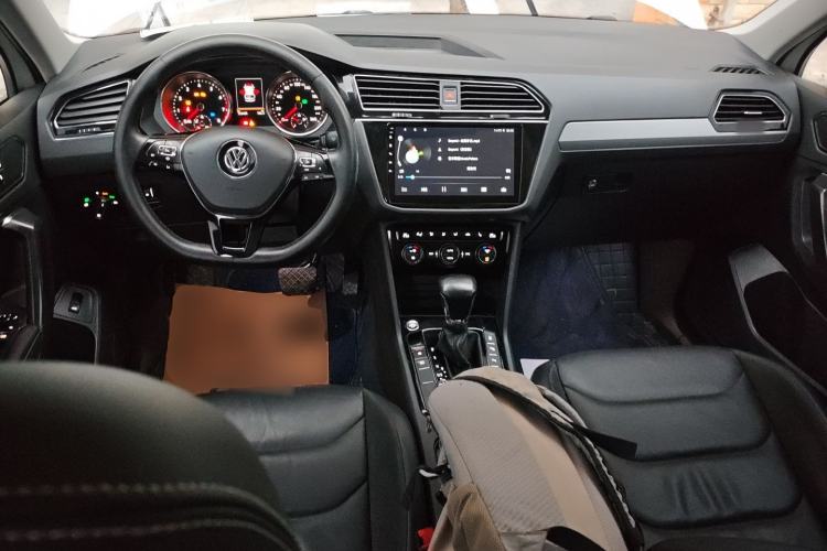 Used Volkswagen Tiguan L 2019 330TSI Automatic Two-Wheel Drive Smart Luxury Version China V Emission Standard