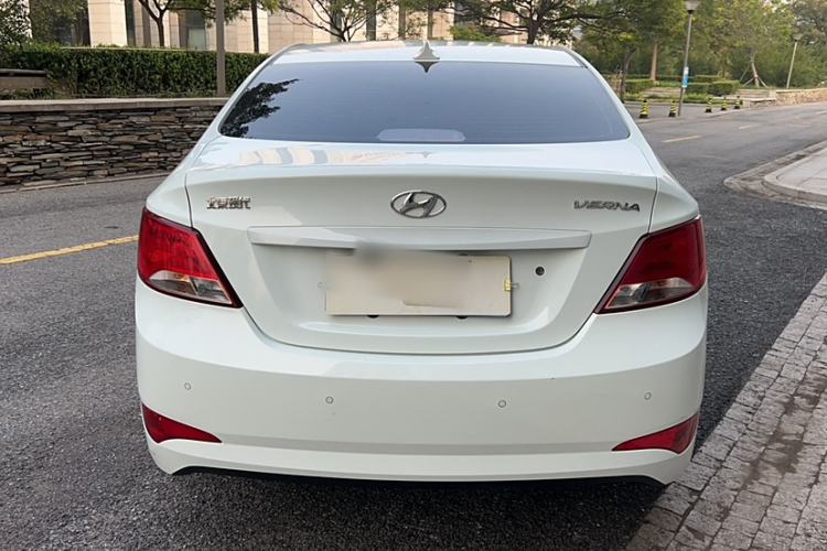 Used Hyundai Verna (older generation) 2016 1.4L Automatic Smart GLS