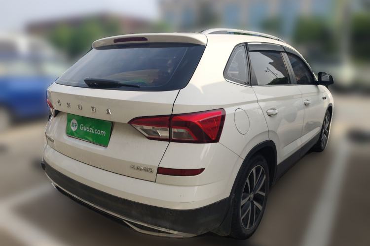 Used Skoda Kamiq 2020 1.5L Automatic Comfort Edition
