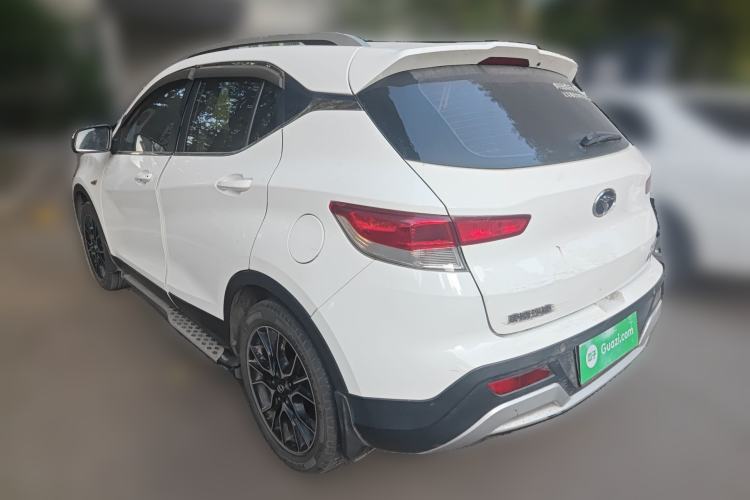 Used Soueast DX3 2018 1.5T CVT Luxury Model Rear Left 45 Deg