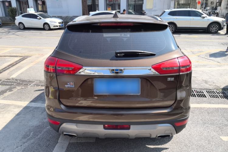 Used Geely Auto Emgrand X7 Sport 2016 1.8TD Automatic ZhiZun Version
