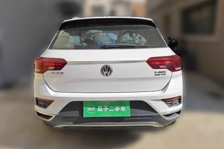 Used Volkswagen T-ROC 2018 280TSI DSG Two-Wheel Drive Comfort Version China VI Standard