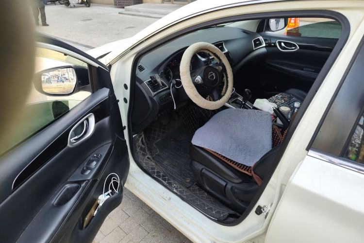 Used Nissan Sylphy 2021 Classic 1.6XL CVT Luxury Edition Driver Seat