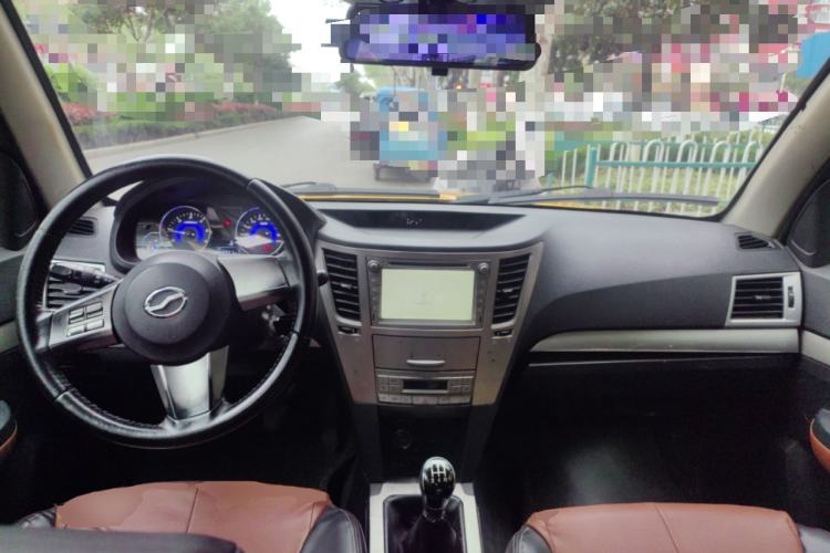 Used Zxauto Grandtiger 2016 Isuzu 2.8T Diesel Two-Wheel-Drive Elite Model Center Console