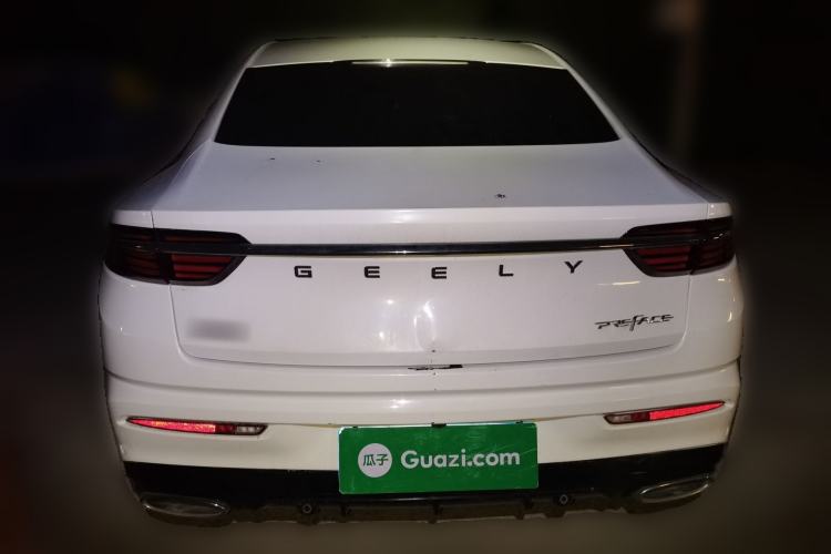 Used Geely Auto Preface 2021 Revised Version 2.0TD Luxury Edition
